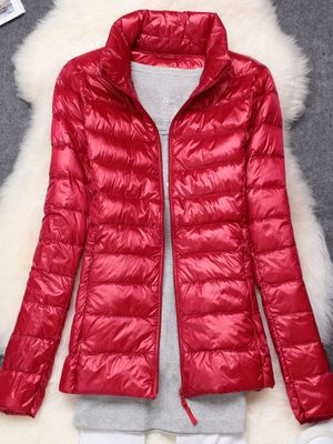 GR - Women's Ultralight Windproof Down Jacket