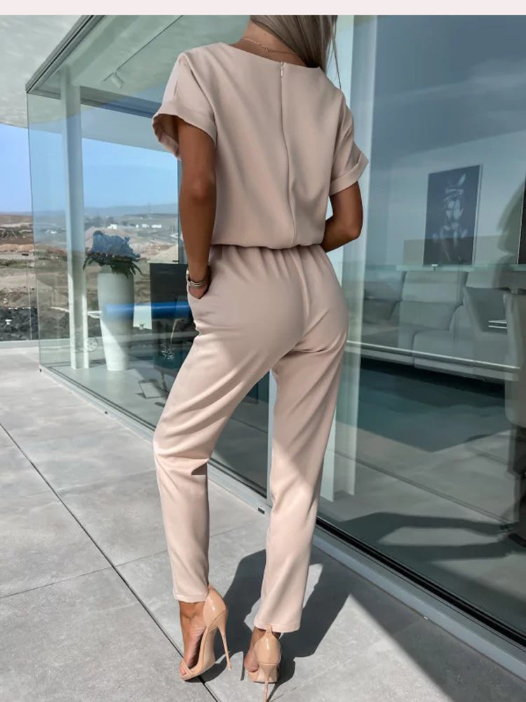 GR | Wide-leg summer jumpsuit