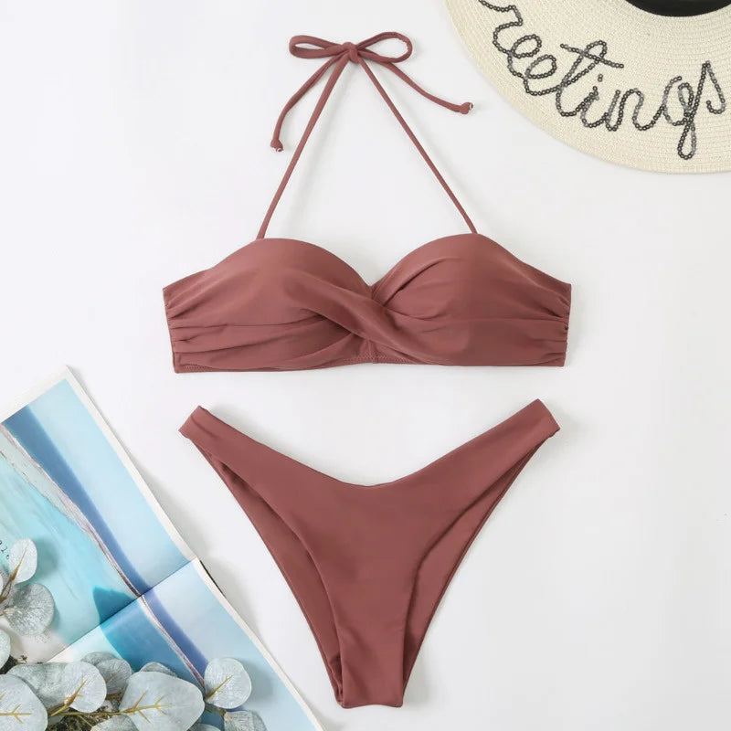 GR | Sexy Push-Up Bikini for Women's Swimwear, Swimsuit, Girls' Bikini Set, Swimming Trunks for Beachwear, Pool, Summer