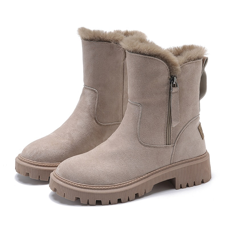 GR - Ankle Snow Boots