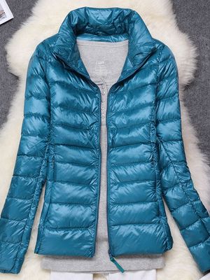 GR - Women's Ultralight Windproof Down Jacket