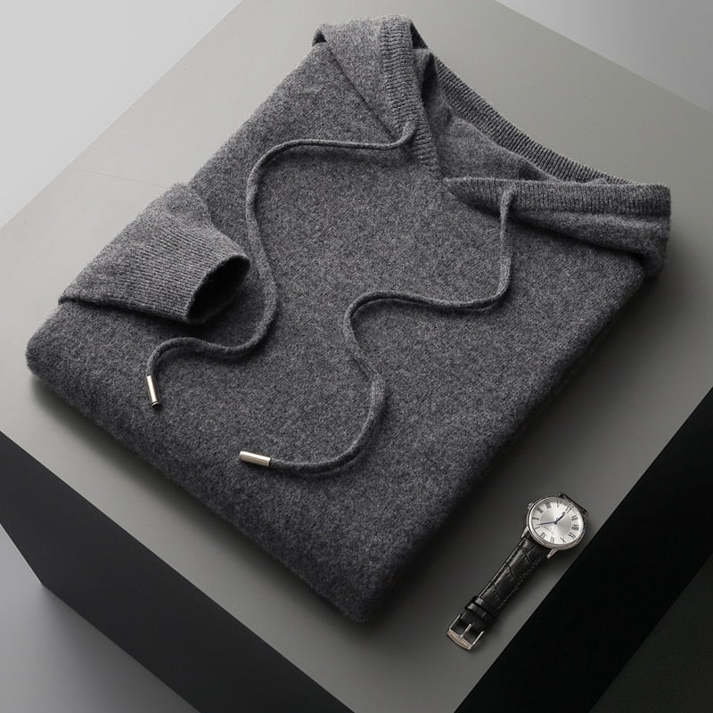 GR | Bequemer Kapuzenpullover