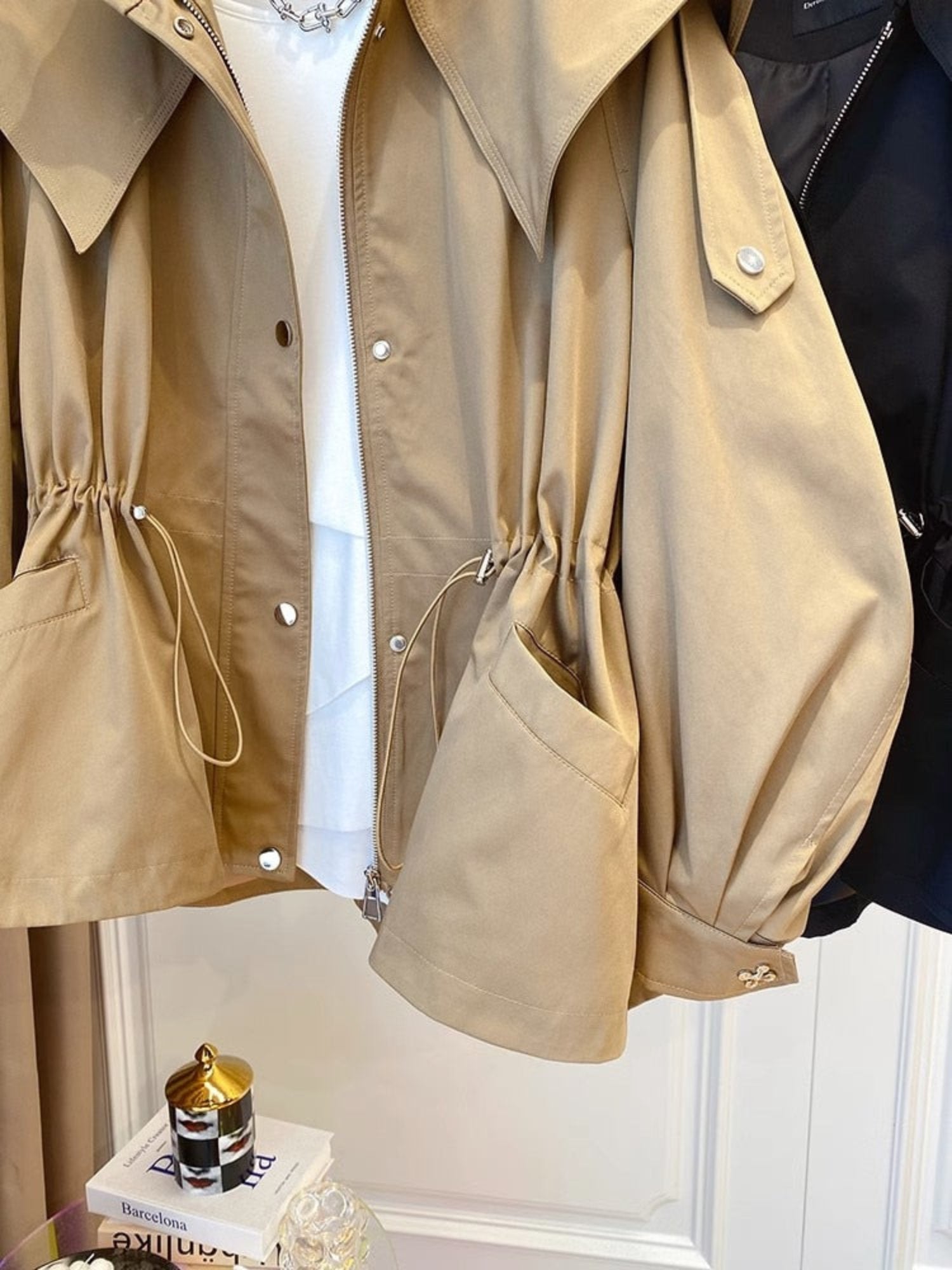 GR Lightweight Hooded Jacket | Ideal for Outdoor Activities For Women