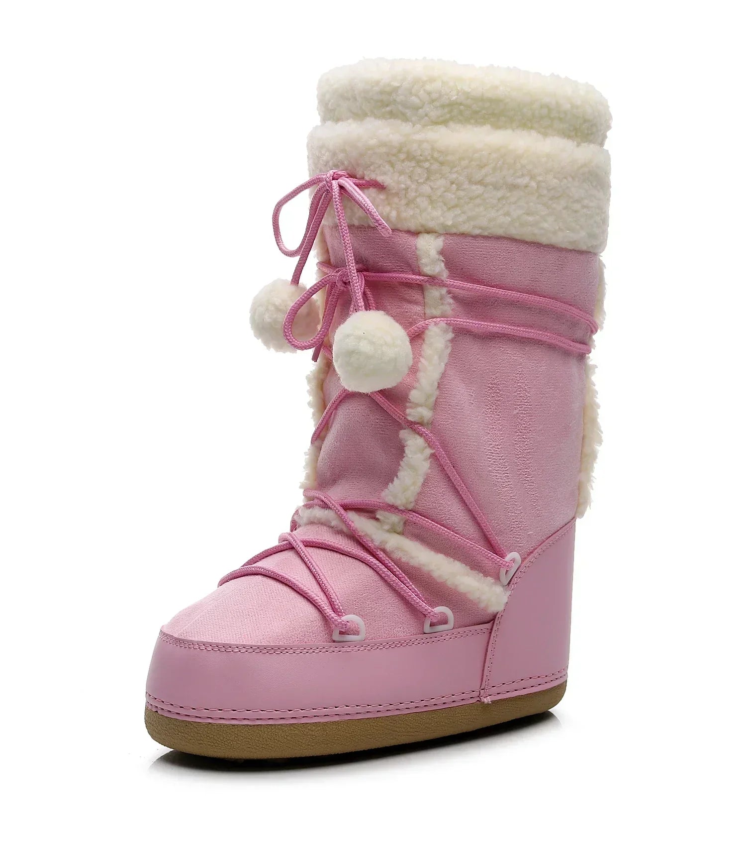 GR | Cozy faux fur boots