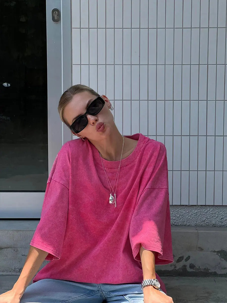 GR | pink T-shirt