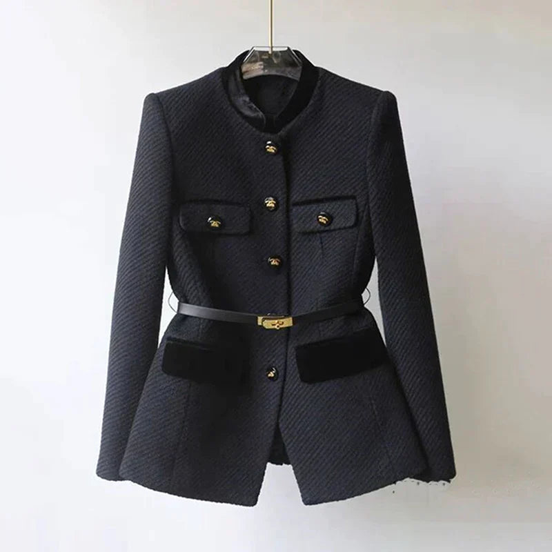 GR | Elegant Jacket with Buttons