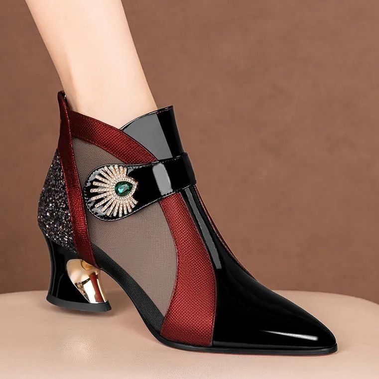 GR | Water In My Boat Ankle Boots