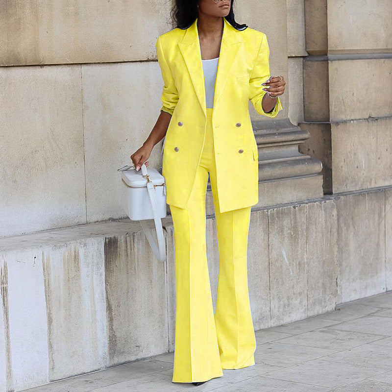 GR | Blazer Set Summer Two-Piece Elegance Set