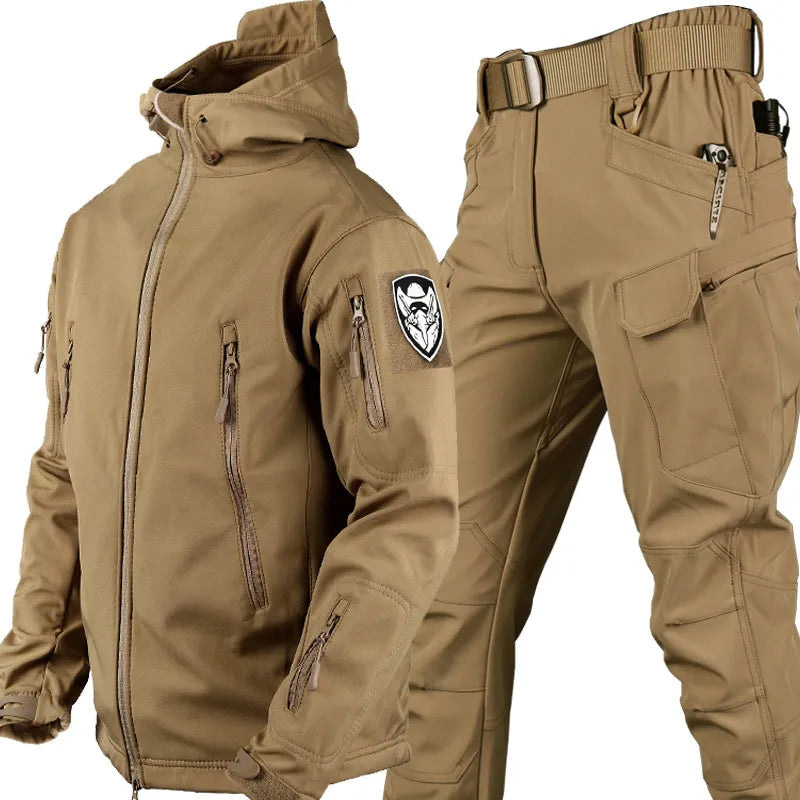 GR | Windbreaker Jacket & Trousers