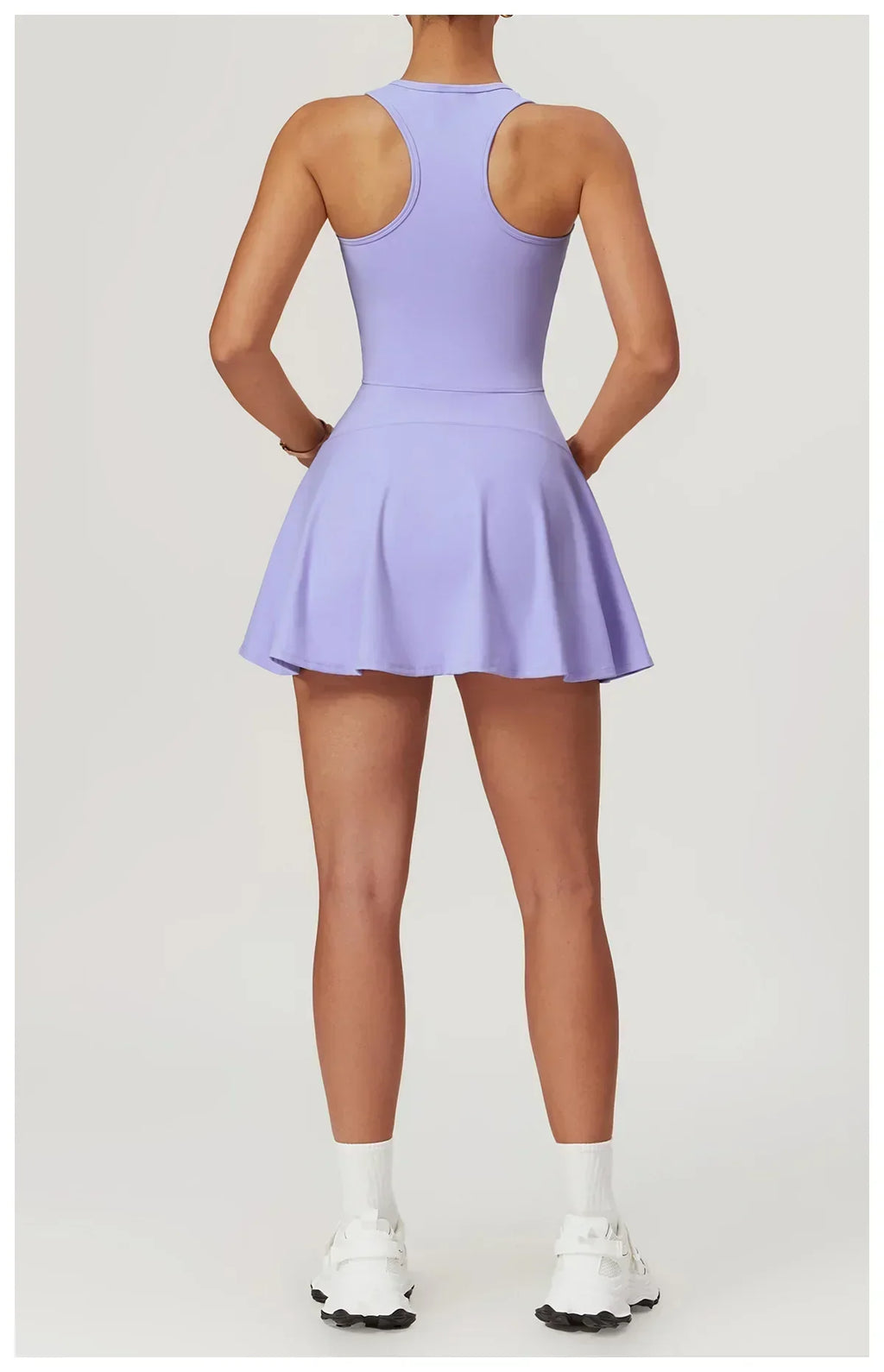 GR | Sports dress with shorts