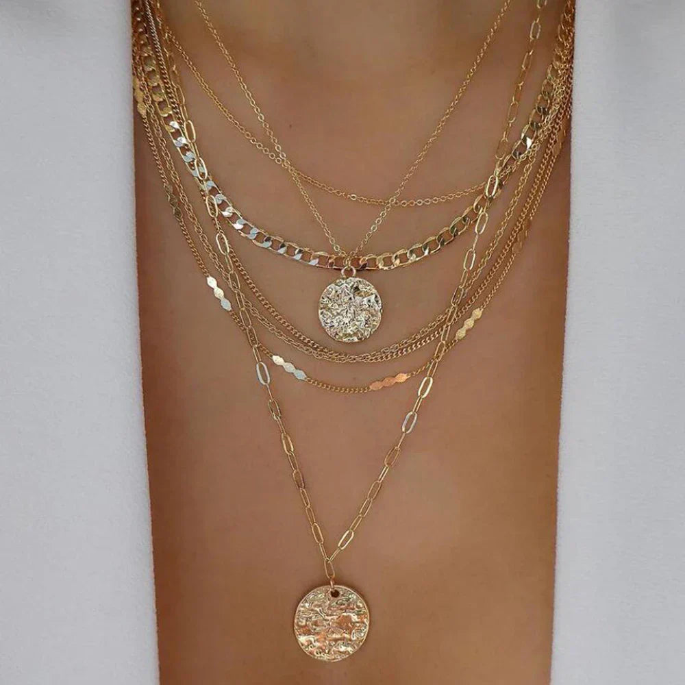 GR | Glamour Multi-Layered Necklace Gift Set