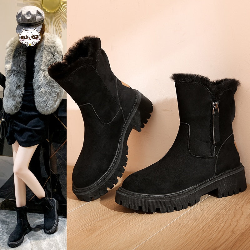 GR - Ankle Snow Boots