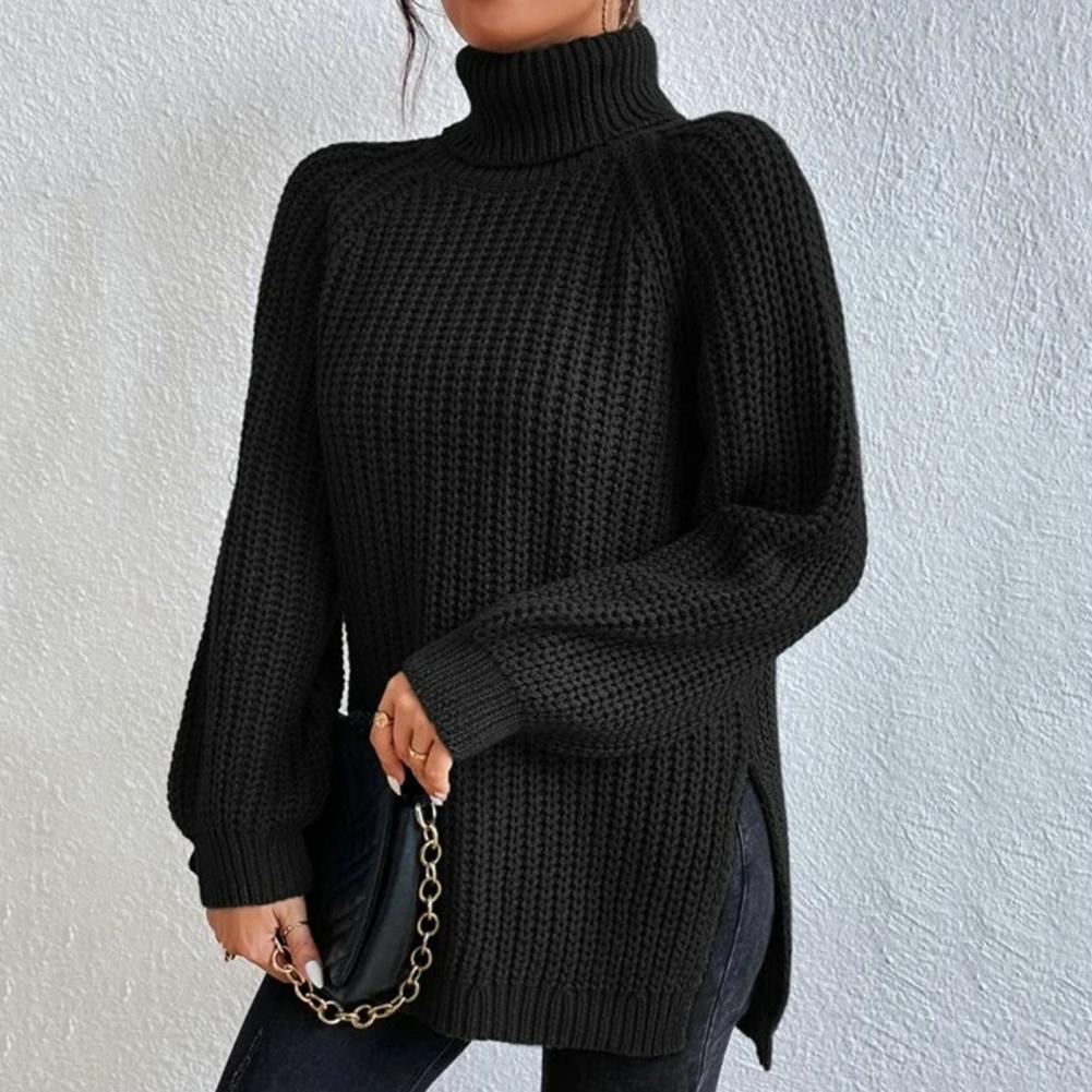 GR | Eleganter Rollkragenpullover