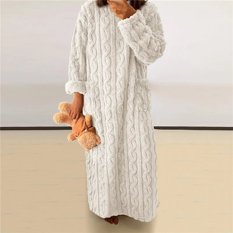 GR | Fleece Teddy Dress
