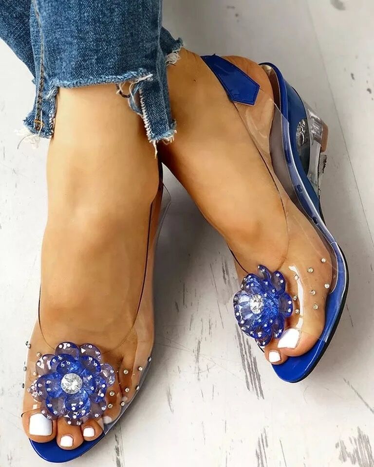 GR | Jelly Shoes