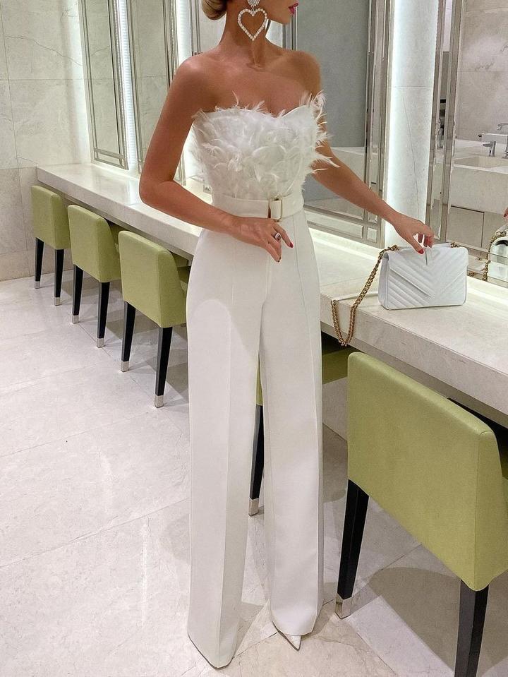 GR Elegant Long Jumpsuit - Seductive Party Fashion