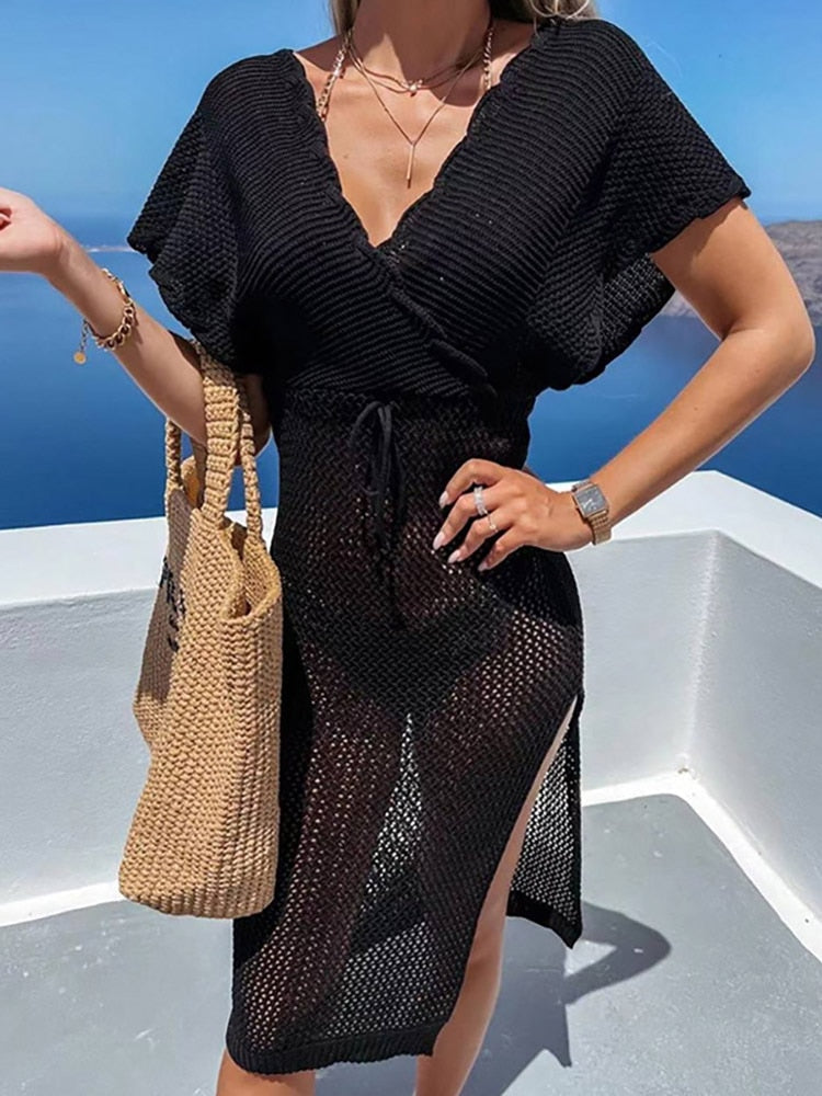 GR | Crocheted Cover-up Dress