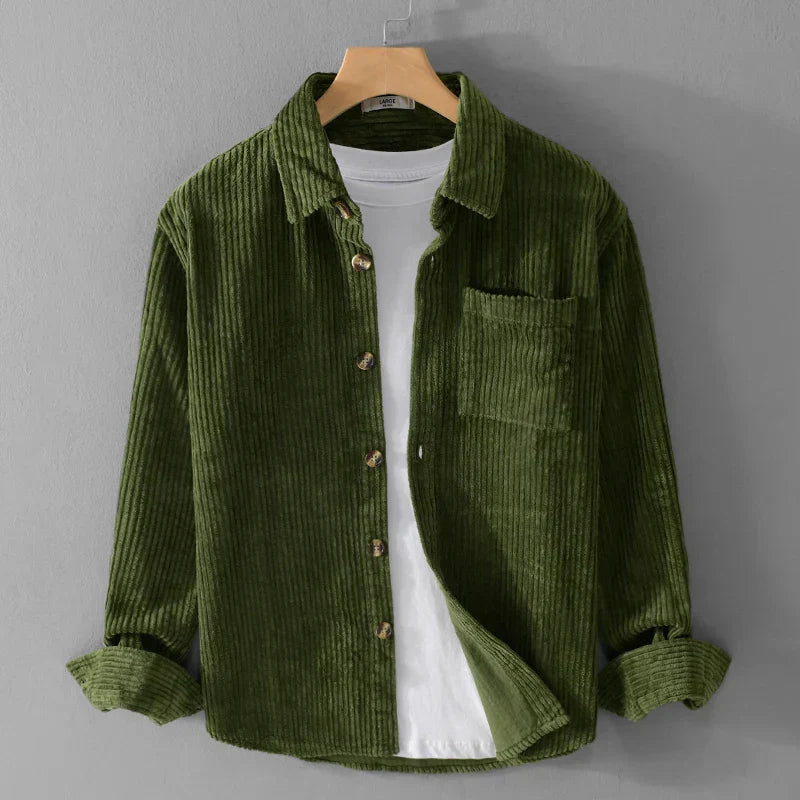 GR | Casual Shirt Jacket Comfort 