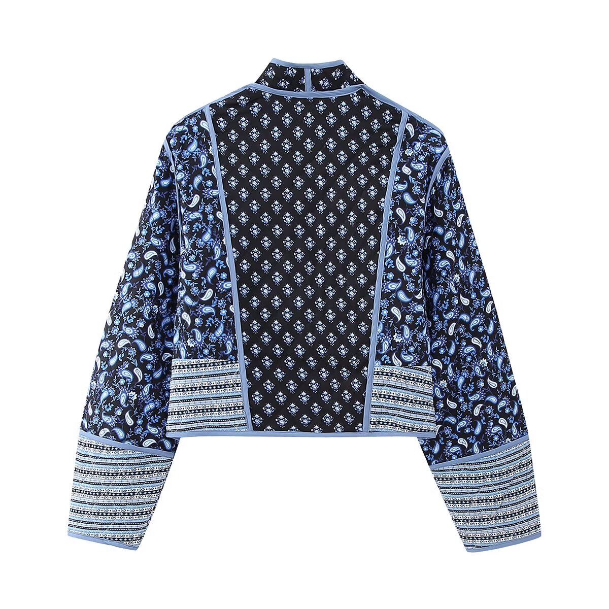 GR | Women's jacket with floral pattern