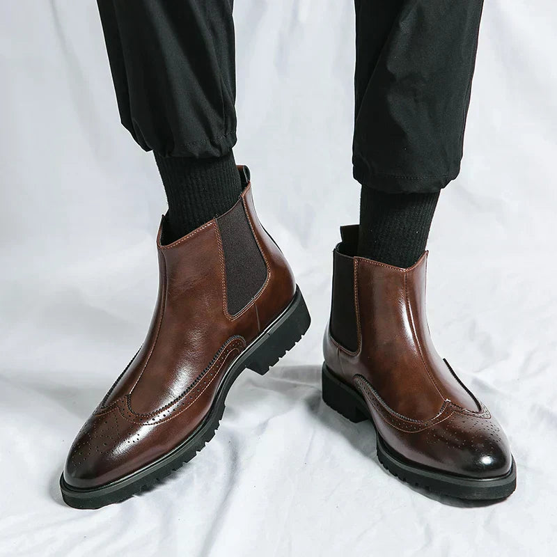 GR | Genuine Leather Boots