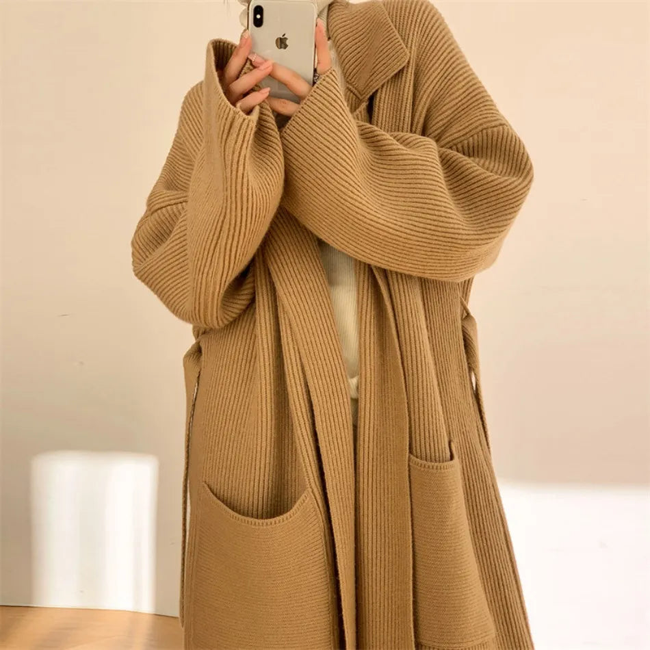 GR - Knit coat for women
