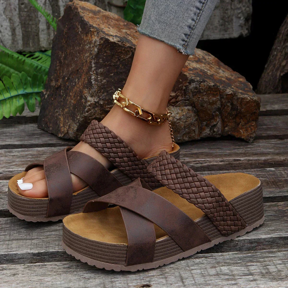 GR | Platform Sandals for Women