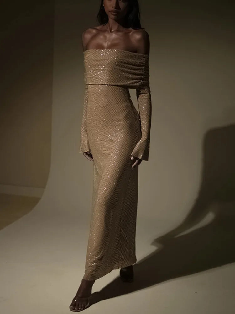 GR | Elegant Twilight glitter dress 