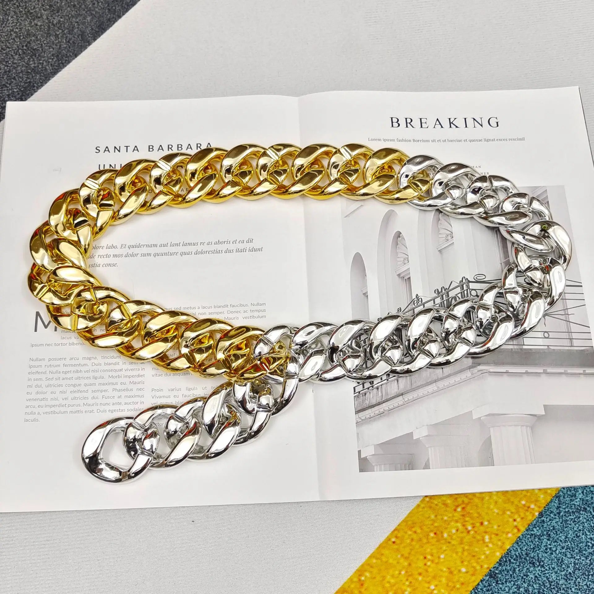 GR | Let's dream necklace belts
