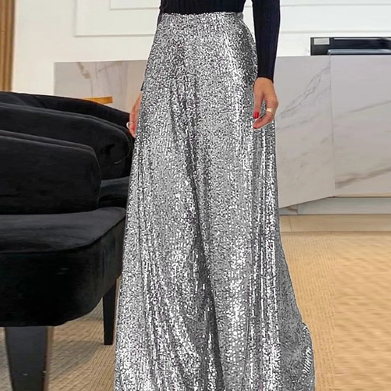 GR | Wide-leg trousers for women