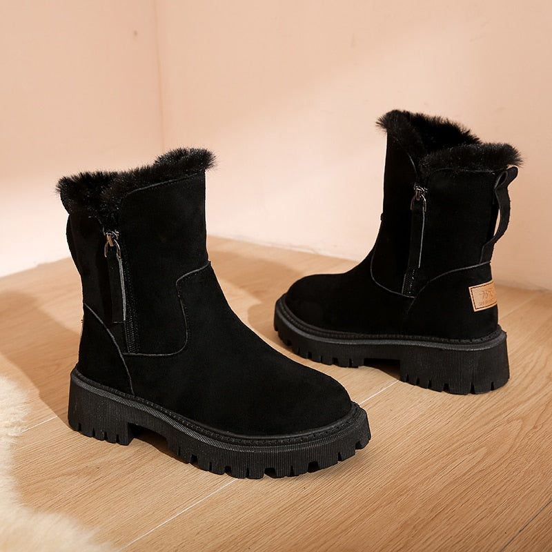 GR - Ankle Snow Boots