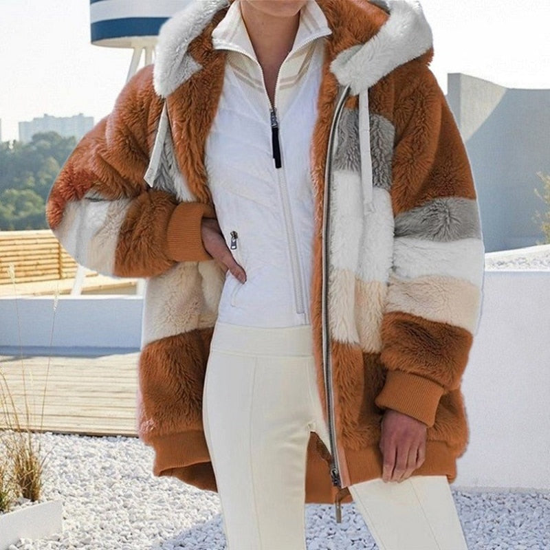 GR - Cardigan mit Kapuze - Wunderbar warm, weich und stilvoll