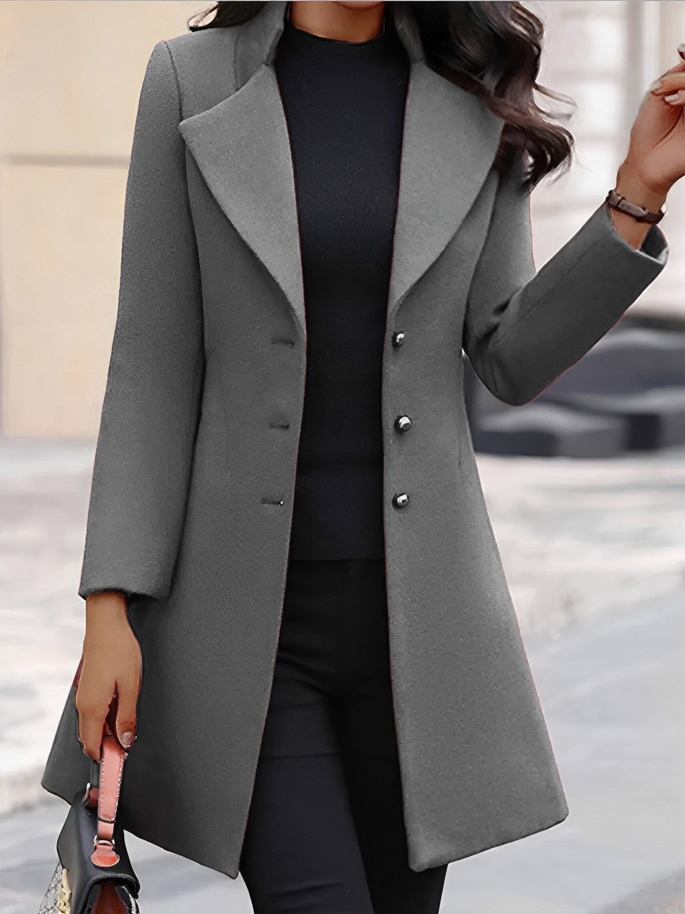 GR | Slim-fit blazer for women - Elegant and slim fit