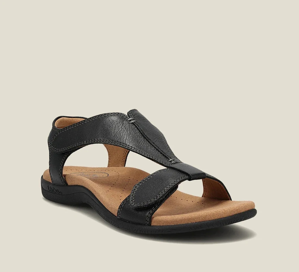 GR | Adjustable ergonomic leather sandals