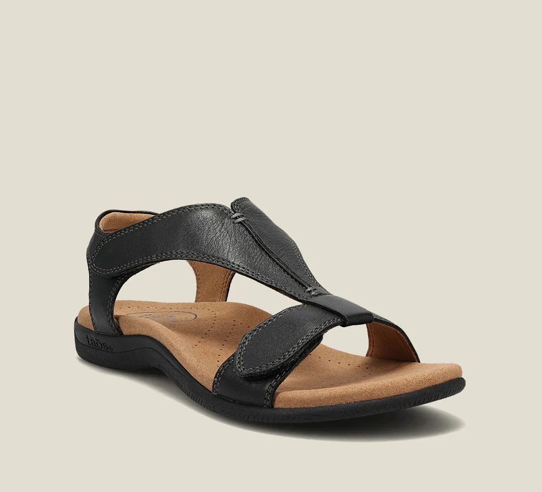 GR | Adjustable ergonomic leather sandals