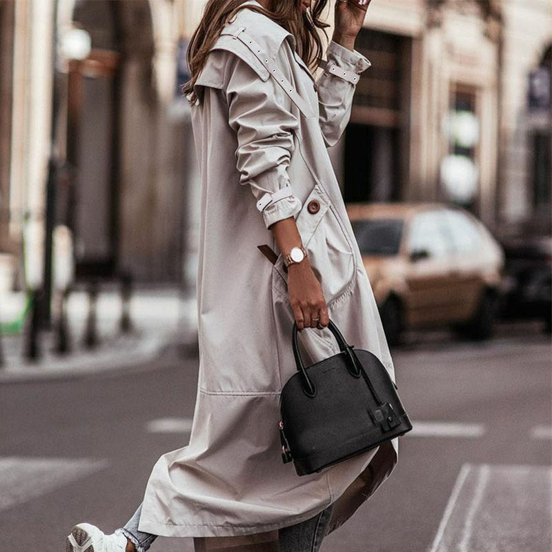 GR | Stylish trench coat for women