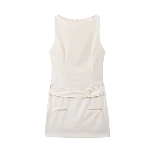 GR - Sleeveless - Short round neck - Summer