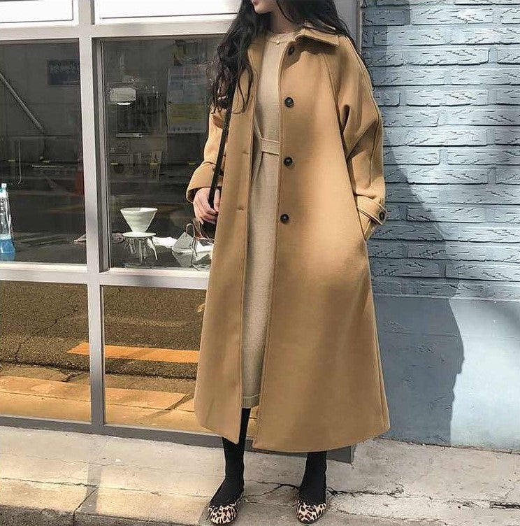 GR | Elegant Long Jacket