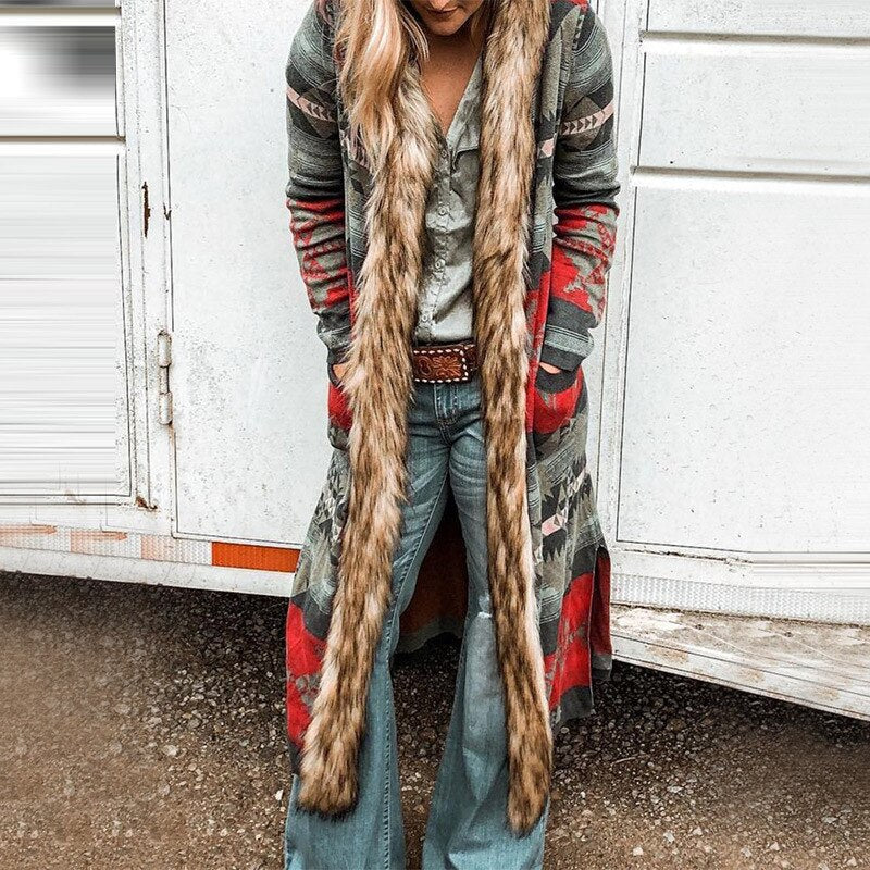Modern and comfortable coat