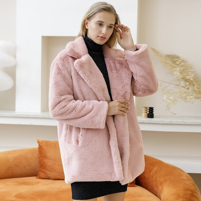 GR Faux Fur Jacket | Perfect for the coming winter