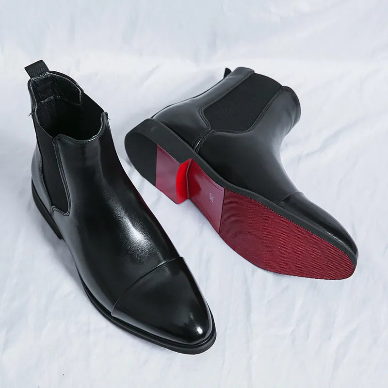 GR | Genuine leather boots