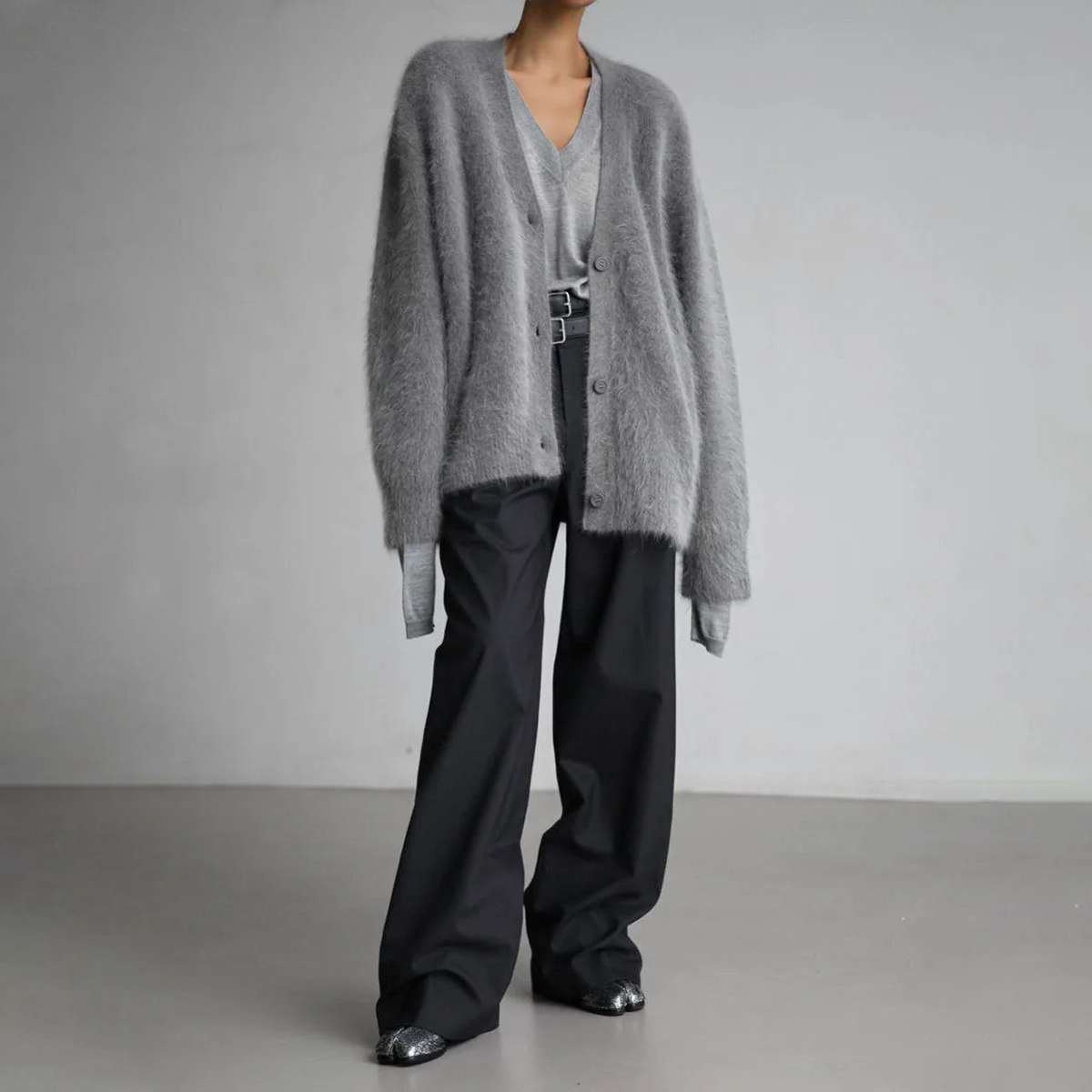 GR | Feine Strickjacke