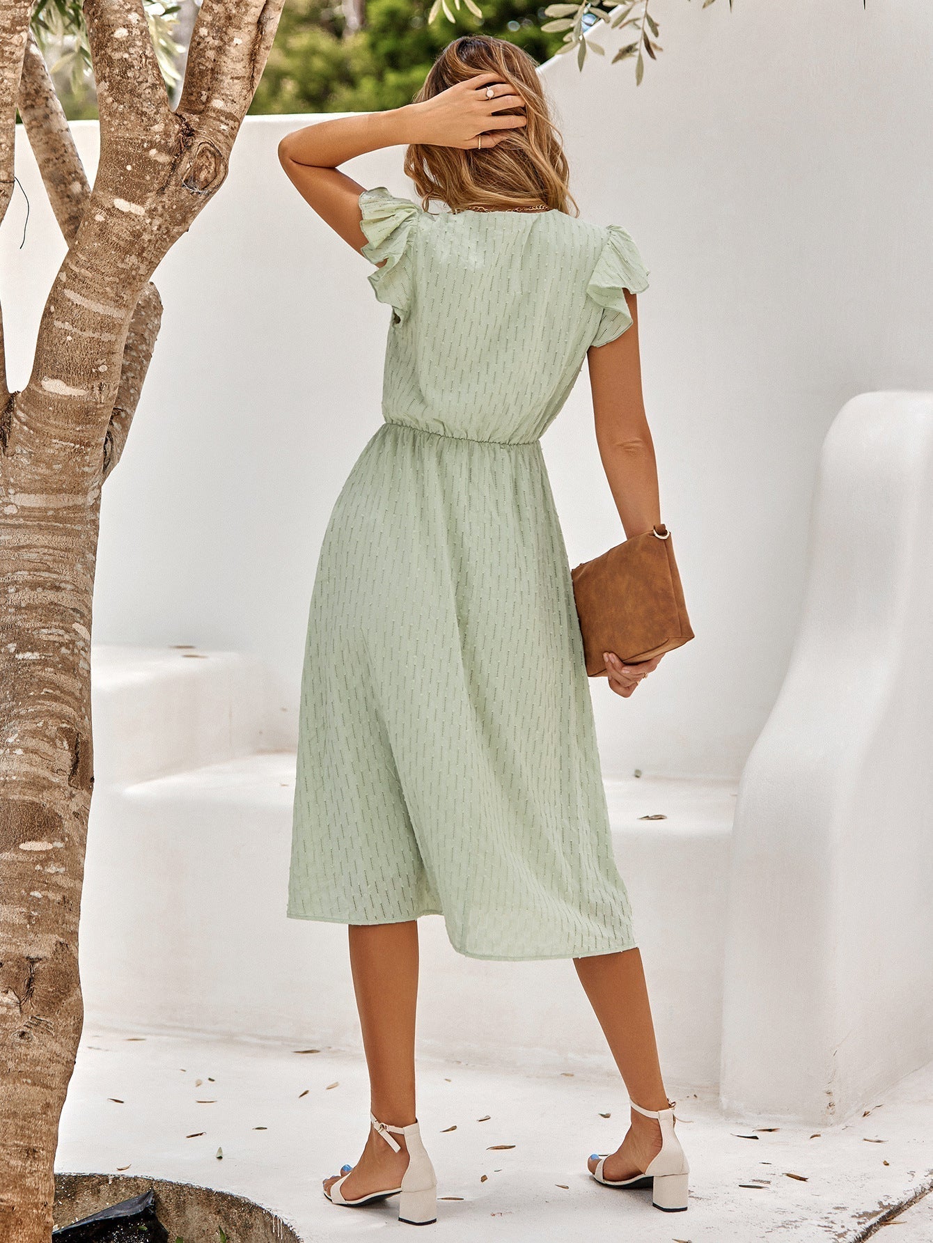 GR | Elegantes Midikleid