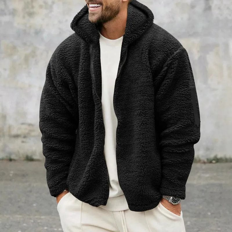GR | Sherpa vest made of velour 