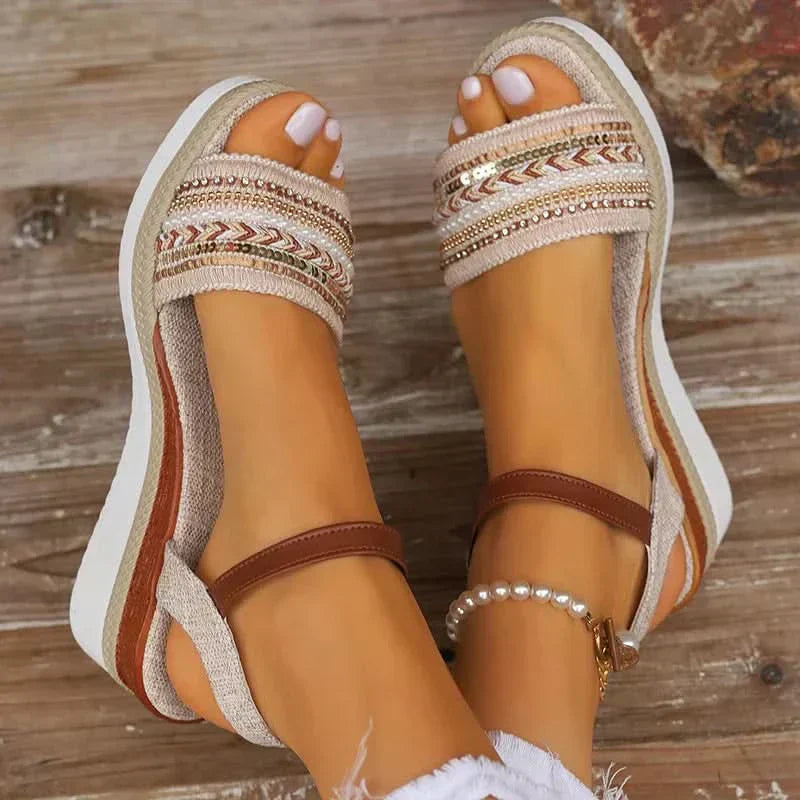 GR | Casual summer sandals