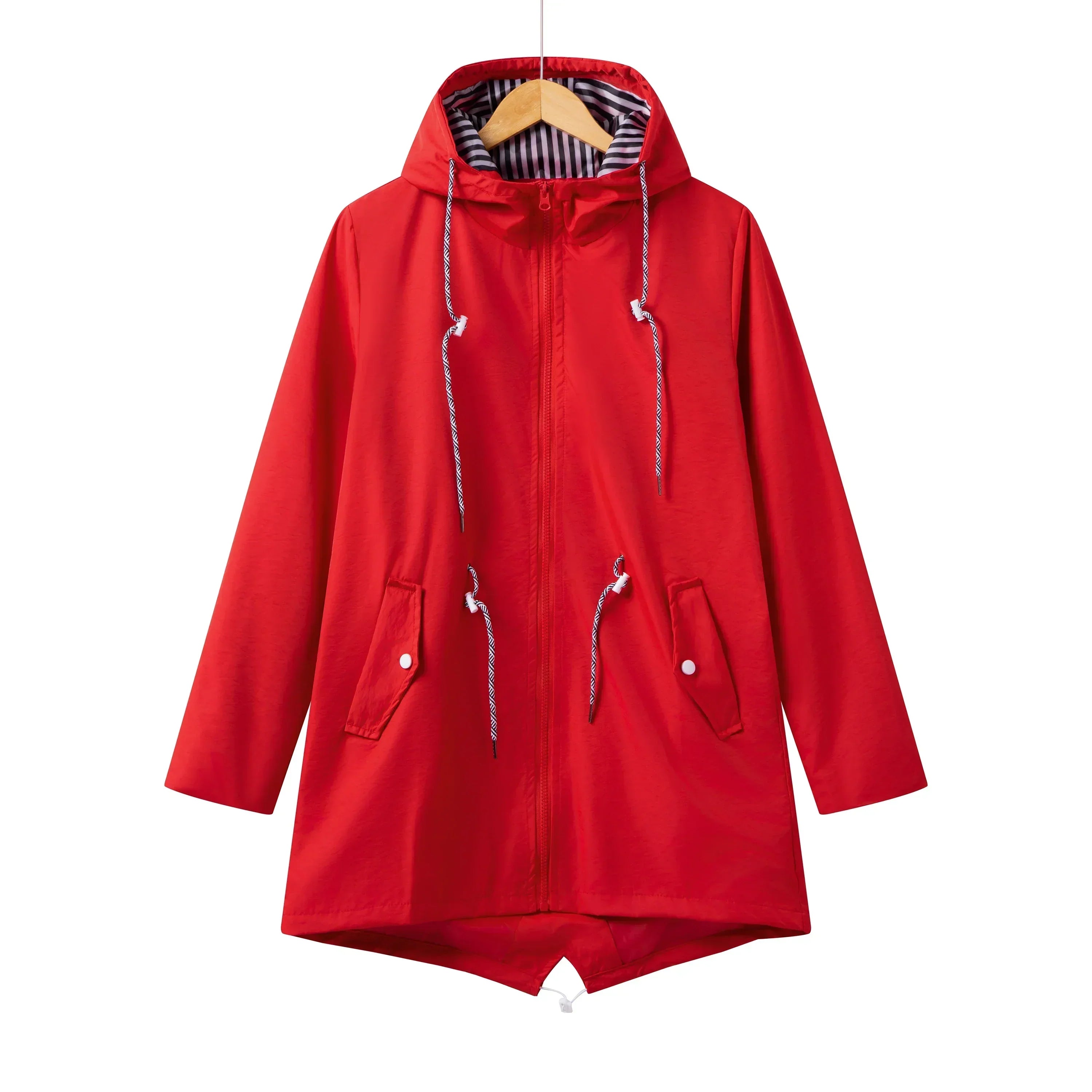 GR | Wasserdichte Regenjacke Für Damen
