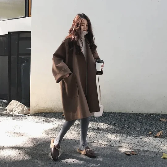 GR | Wool trench coat