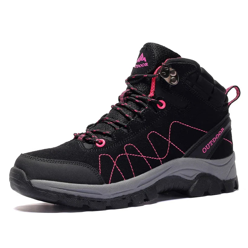 GR | Durable waterproof hiking boots with non-slip sole