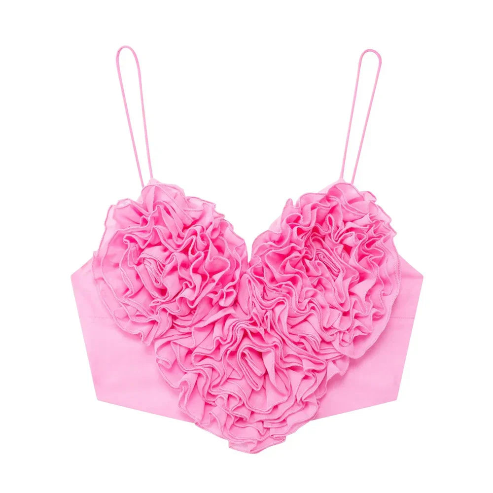 GR | Calling Me Out Crop Top