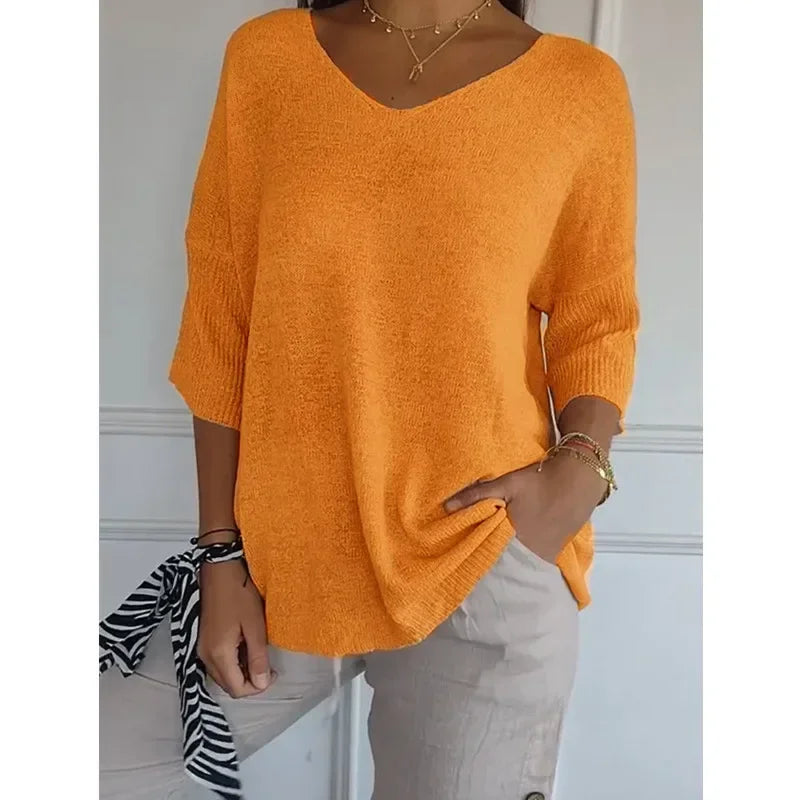 GR | Feinem Strick Pullover