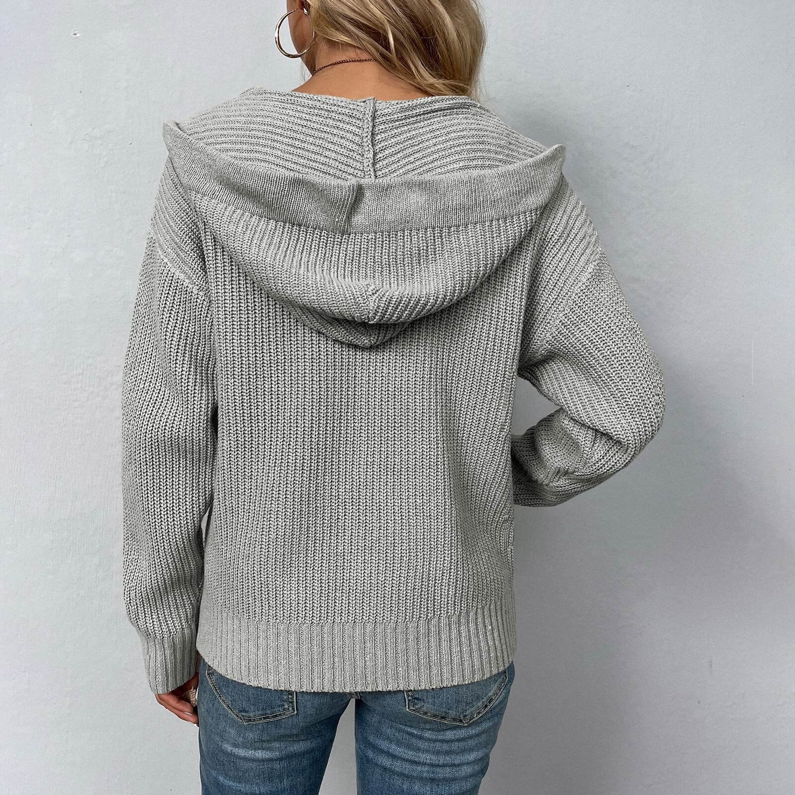 GR | Damen Strickjacke